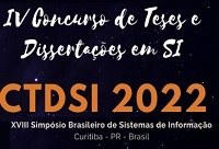 Professores da UNIRIO recebem prêmio por melhores artigos no Simpósio Brasileiro de Sistemas de Informação