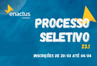 Projeto Enactus UNIRIO abre processo seletivo para novos participantes