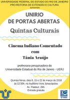  Projeto Quintas Culturais inicia temporada nesta semana