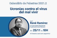 Quarta palestra do calendário do PPGCP terá a participação de René Ramírez