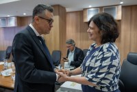 Reitor da UNIRIO se reúne com a ministra da Saúde para fortalecer o Hospital Universitário