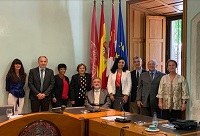 Reitor participa da reunião do Comitê Executivo do Grupo Tordesillas na Espanha