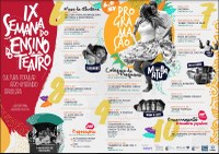 Semana do Ensino do Teatro começa na próxima segunda, dia 6