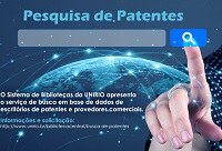 Sistema de Bibliotecas da UNIRIO inaugura serviço de busca de patentes