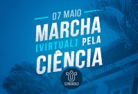 UNIRIO convoca para Marcha Virtual pela Ciência no Brasil