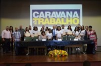 UNIRIO entrega certificados do Projeto Caravana do Trabalho