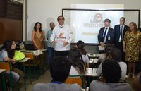UNIRIO participa do Dia de Mobilização Nacional da Educação contra o Zika