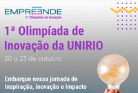 Inscrições abertas para a 1ª Olimpíada de Inovação da UNIRIO