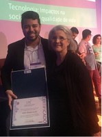 UNIRIO recebe prêmio CREA-RJ por trabalho de egresso da Engenharia