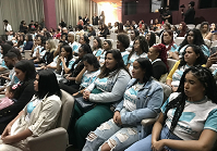 UNIRIO sedia cerimônia de certificação de alunos do projeto Capacita São João de Meriti