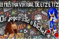 Zoologia e jogos eletrônicos serão tema de mostra virtual