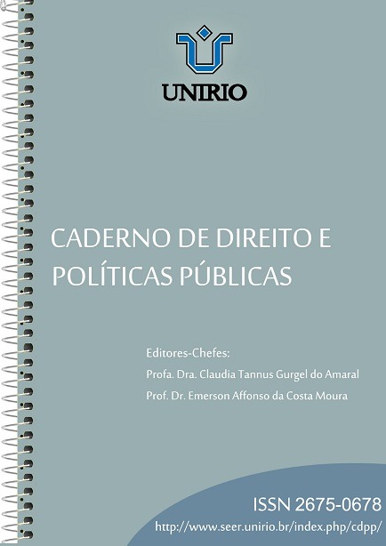  Caderno de Direito e Políticas Públicas