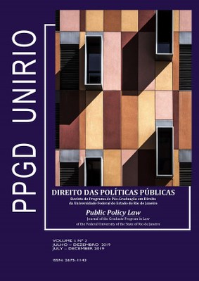Capa Revista Direito das Políticas Públicas 