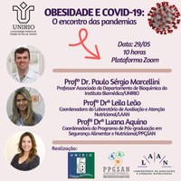  Obesidade e COVID-19 O encontro das pandemias 