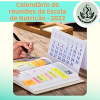 Calendários de Reuniões 2022