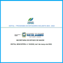 Secretaria de Estado de Saúde do Rio de Janeiro divulga Processo Seletivo - Nº 03/2022