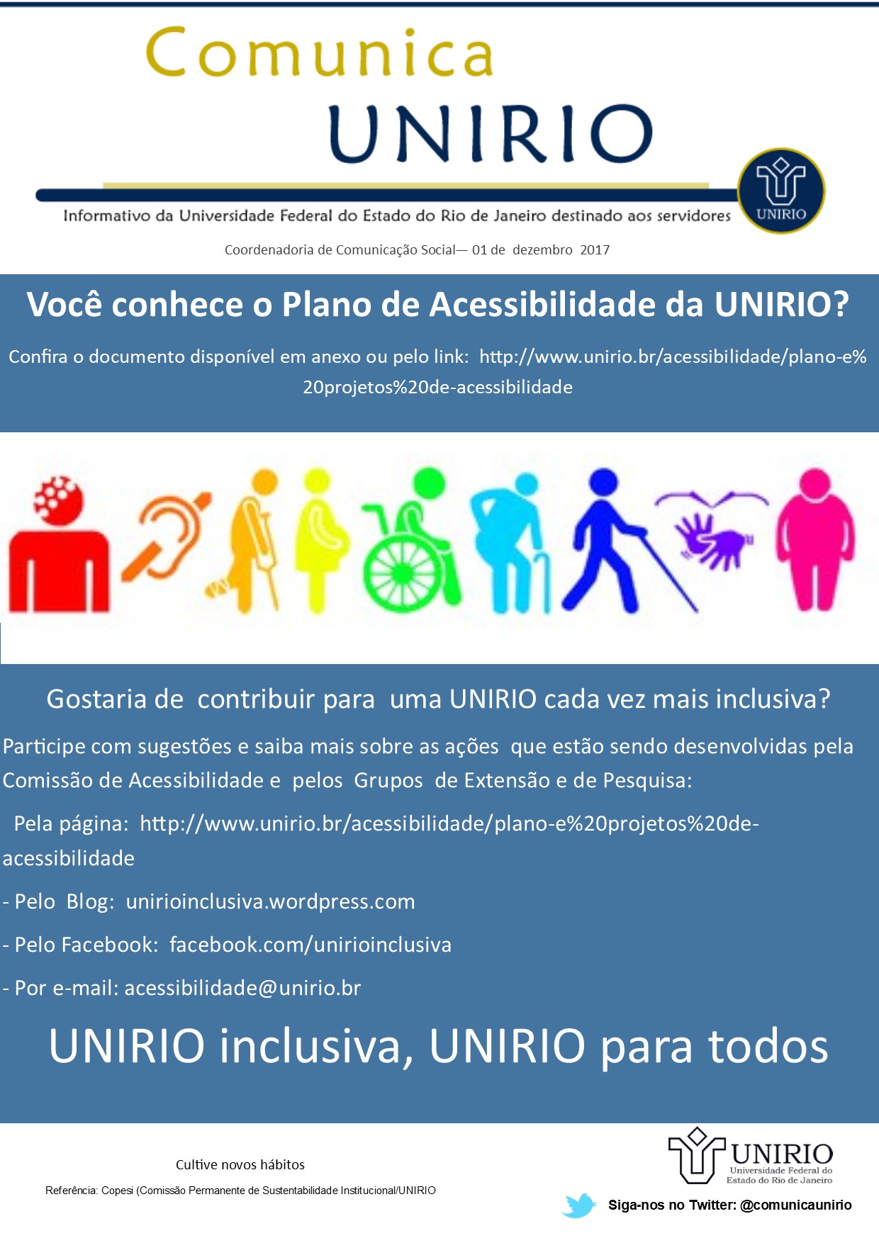 Comunica UNIRIO