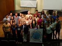 Foto Grupo Permanente do GIEI no II Colóquio Internacional de Educação e Inclusão