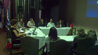 Foto  Reunião de Trabalho ocorrida durante o I Encontro do GIEI na UNIRIO