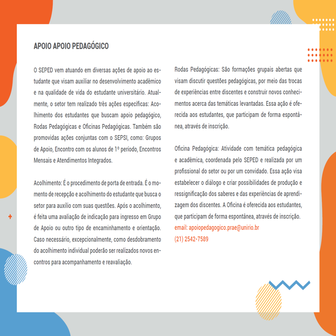 Apoio Pedagógico