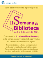 II Semana da Biblioteca