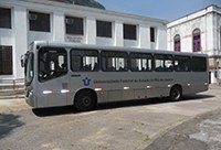 Ônibus do transporte intercampi voltam a circular