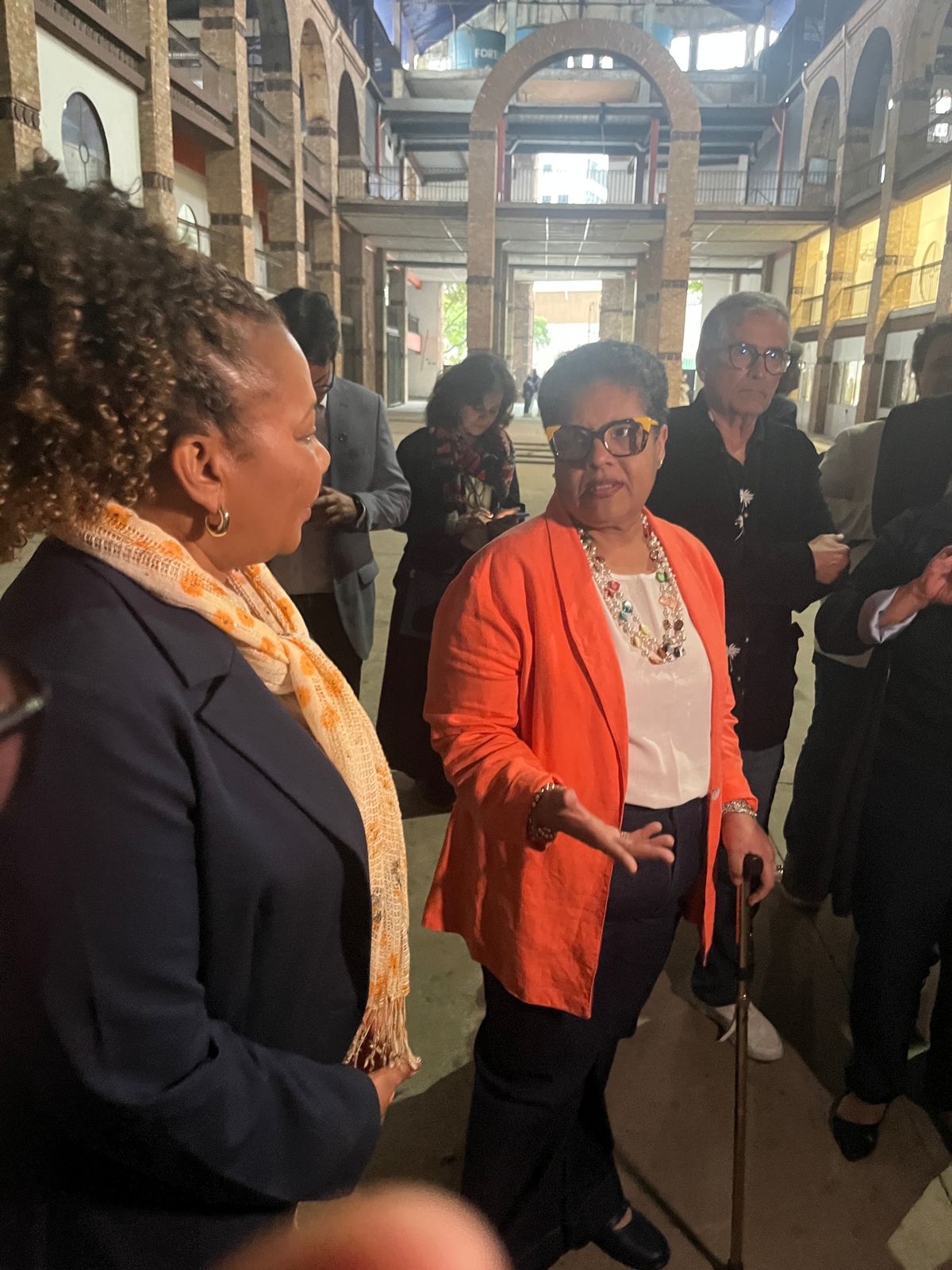 Visita em Docas André Rebouças da Fundação Palmares Visita em Docas André Rebouças da Fundação Palmares