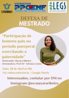 DEFESA DE DISSERTAÇÃO - MAYARA RIBEIRO