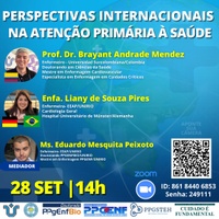 "PERSPECTIVAS INTERNACIONAIS NA ATENÇÃO PRIMÁRIA À SAÚDE"