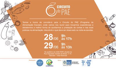 Convite Circuito PAE Volta Redonda