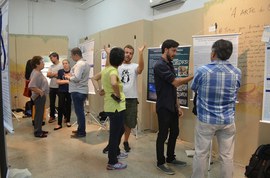 Bolsistas de monitoria mostram na 13ª SIA o resultado de suas atividades