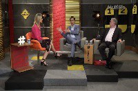 Reitor e vice-reitor da UNIRIO participam de programa de debates na MultiRio Reitor e vice-reitor da UNIRIO participam de programa de debates na MultiRio