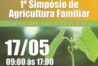 UNIRIO promove o 1º Simpósio de Agricultura Familiar UNIRIO promove o 1º Simpósio de Agricultura Familiar
