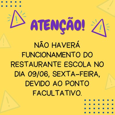 funcionamento dia 09-06