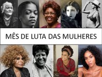 PROGEPE promove dinâmicas e exposições sobre o mês de Luta das Mulheres 