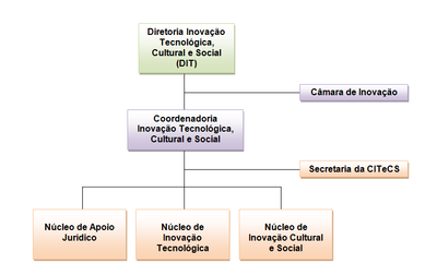 ORGANOGRAMA DIT SIMPLIFICADO