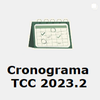 Cronograma TCC 2023.2
