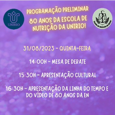 Evento 80 Anos EN 31-08 M Evento 80 Anos EN 31-08 M