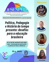  II SEMINÁRIO NACIONAL DE PEDAGOGIA (SENPED)