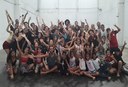 Alunos da Universidade de Michigan participam de atividades da Escola de Teatro Alunos da Universidade de Michigan participam de atividades da Escola de Teatro
