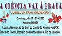 Laboratório de Entomologia Urbana e Cultural promove atividade sobre preservação Laboratório de Entomologia Urbana e Cultural promove atividade sobre preservação