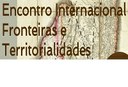UNIRIO sediará o Encontro Internacional Fronteiras e Territorialidades UNIRIO sediará o Encontro Internacional Fronteiras e Territorialidades