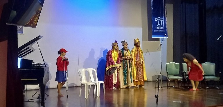 Apresentação cultural SIA 2025