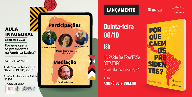 Aula inaugural ECP 2022.2