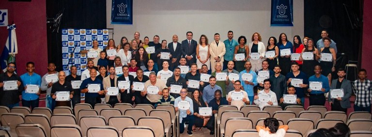 Equipe reunida (Foto: Divulgação)