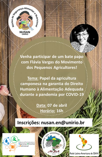 Evento Nusan Flavia Vargas
