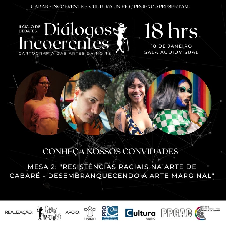 Diálogos Incoerentes - convidados