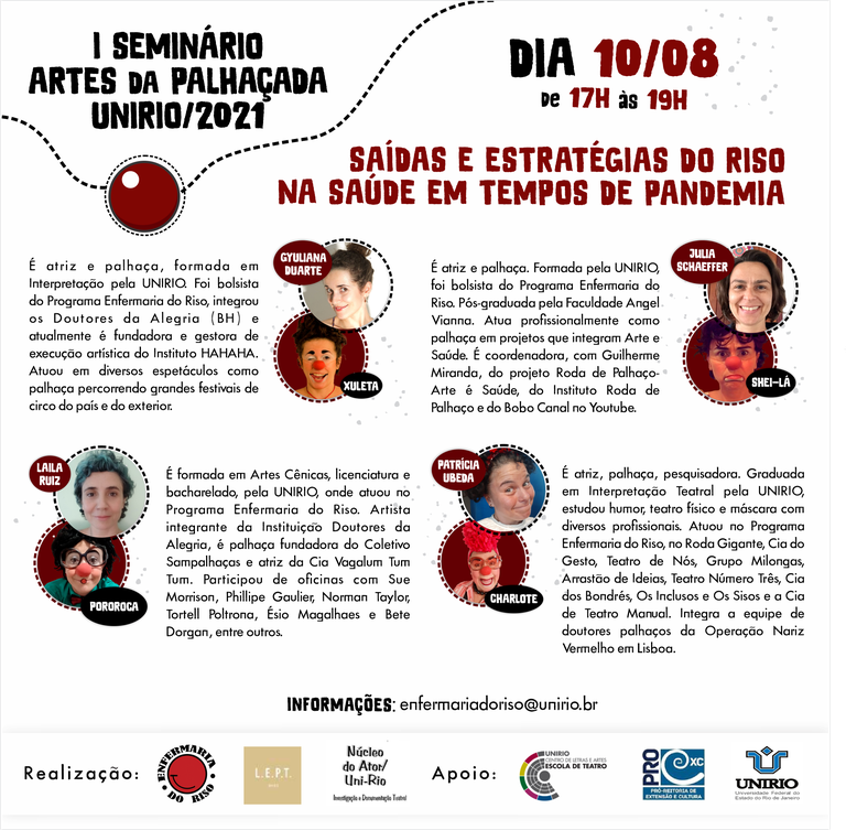 Encontro 3 Artes da Palhaçada