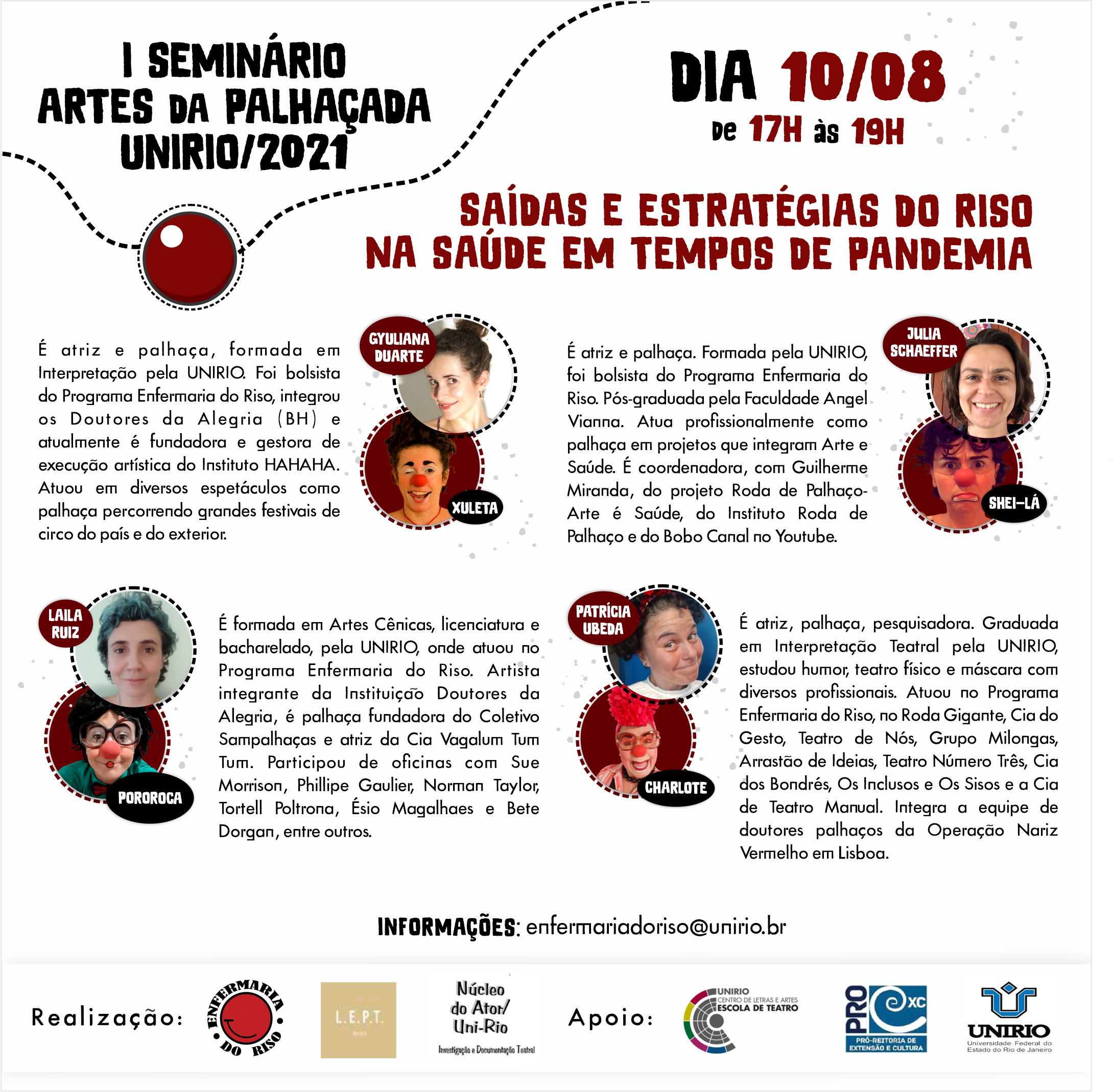 Encontro 3 Artes da Palhaçada