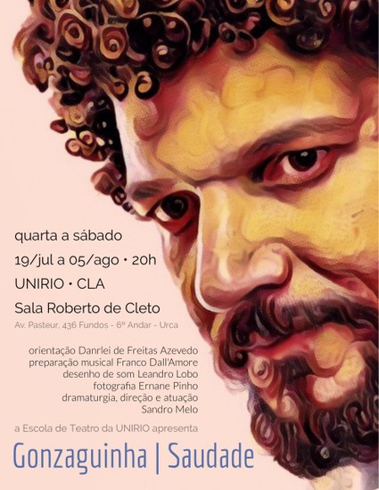 Cartaz do espetáculo